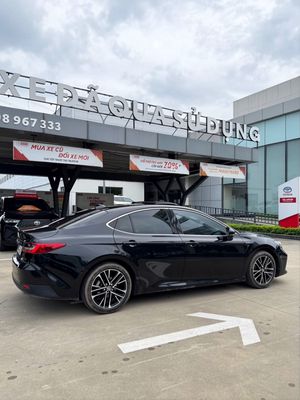 Toyota Camry 2025 2.5 HEV Top Hybrid Đen