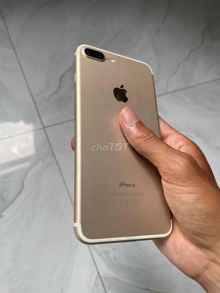 bán iPhone 7 Plus Vàng zin ốc keng giá 1500k. Mua bán Điện thoại tại Thành phố Sa Đéc Đồng Tháp được đăng bởi minh hiếu  hình 1