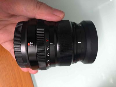 Cần bán lens Fuji 23 f2