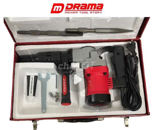 Máy đục 17ly Drama công suất 1200w mới