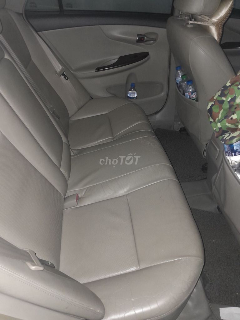 Toyota Corolla Altis 2010 автомат