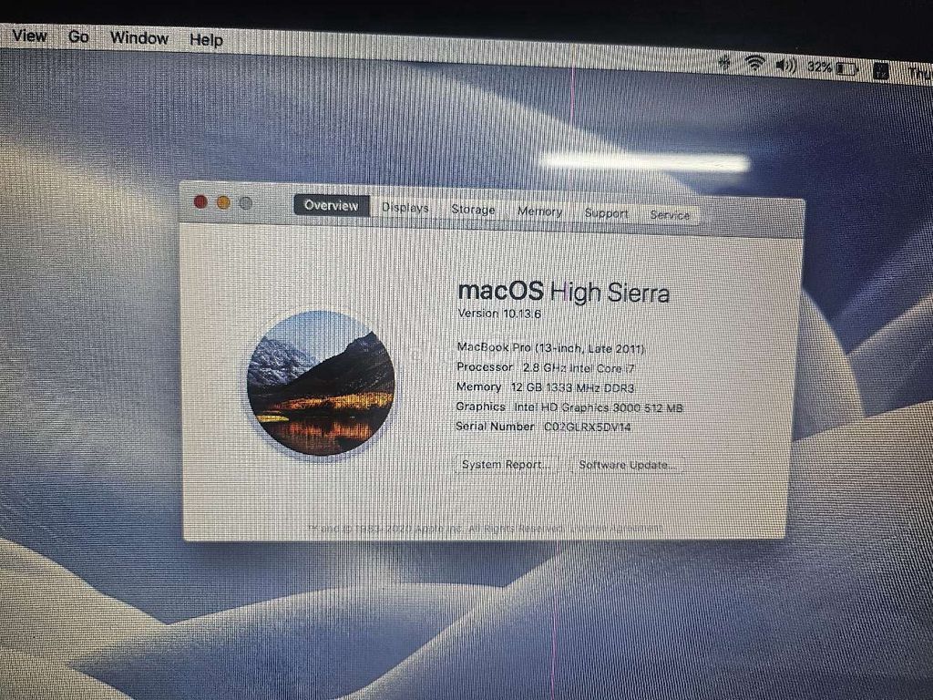 Apple MacBook Pro i7 13.3 inch 12GB/128GB. Mua bán Laptop tại Quận Bình Thạnh Tp Hồ Chí Minh được đăng bởi lưu huỳnh hình 1