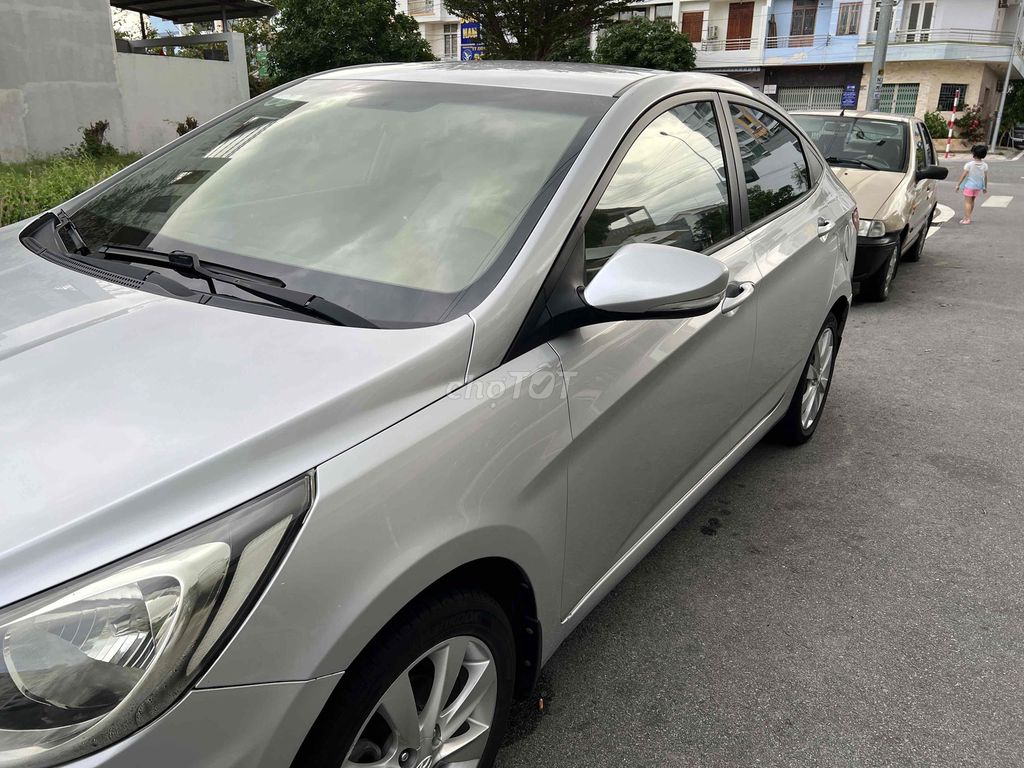 Cần bán Hyundai Accent 2012 1.4 MT (xe nhập Hàn). Mua bán Ô tô tại Thành phố Phan Rang-Tháp Chàm Ninh Thuận được đăng bởi CarLand Định Anh hình 2