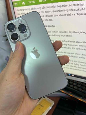 iphone 15pro 128g titan full 99% quốc tế