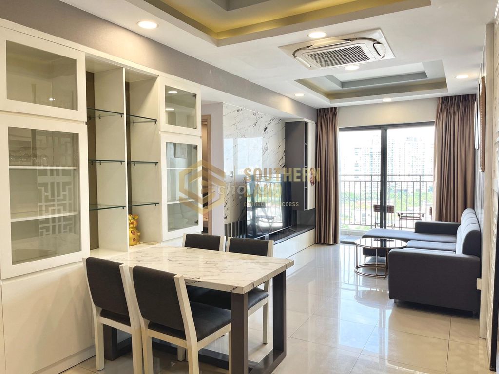 CĂN HỘ 3PN NTCB GIÁ TỐT CHỈ 18TR CẦN CHO THUÊ - CC THE SUN AVENUE Q2