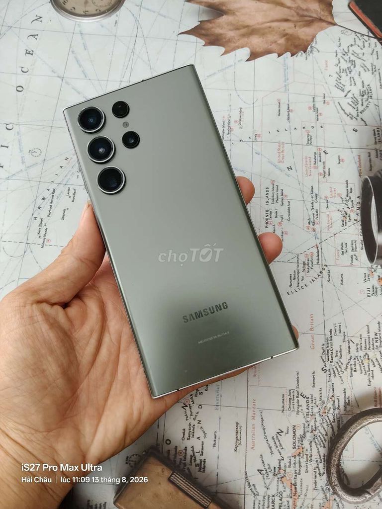 Samsung Galaxy S23 Ultra 5G zin rẻ trải nghiệm. Mua bán Điện thoại tại Quận Hải Châu Đà Nẵng được đăng bởi Minh Huỳnh hình 1