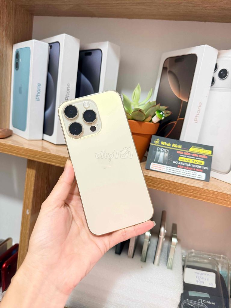 iPhone 14 Pro 128GB Chỉ cần đưa trước 3tr. Mua bán Điện thoại tại Quận Bình Thạnh Tp Hồ Chí Minh được đăng bởi Minh Khôi store hình 1