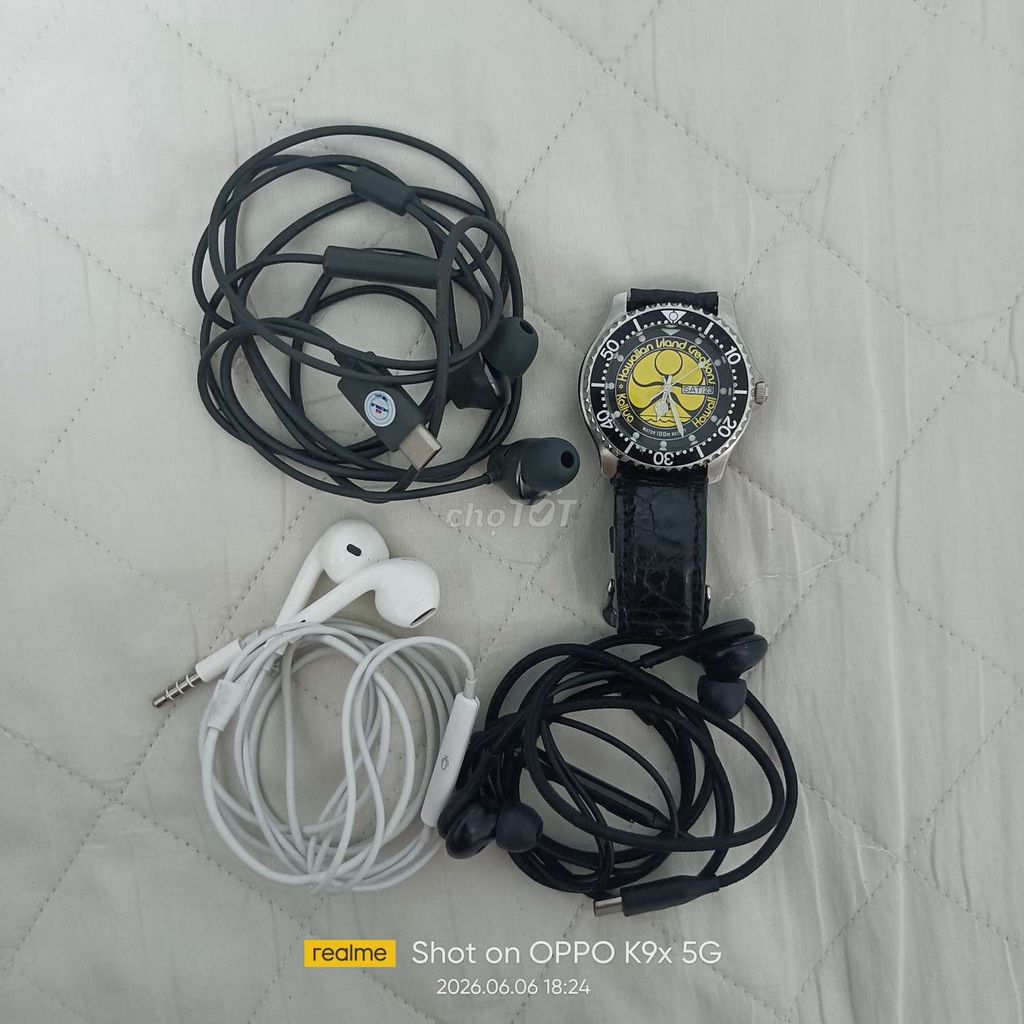 Tai nghe AKG Type-C Đen. Mua bán Tivi, Âm thanh tại Quận 8 Tp Hồ Chí Minh được đăng bởi Anh Diễn hình 1