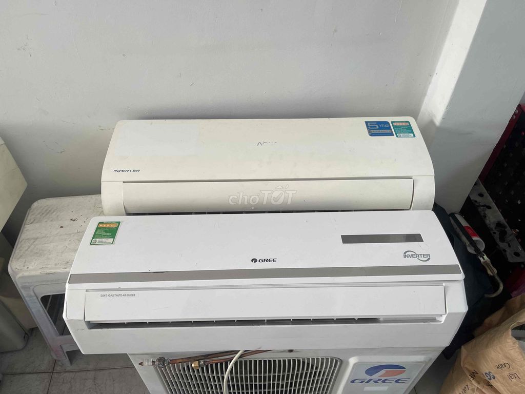 Xả hàng máy lạnh 1 ngựa tiết kiệm điện đồng giá. Mua bán Máy lạnh, điều hoà tại Quận Phú Nhuận Tp Hồ Chí Minh được đăng bởi Thịnh Khang Minh hình 1