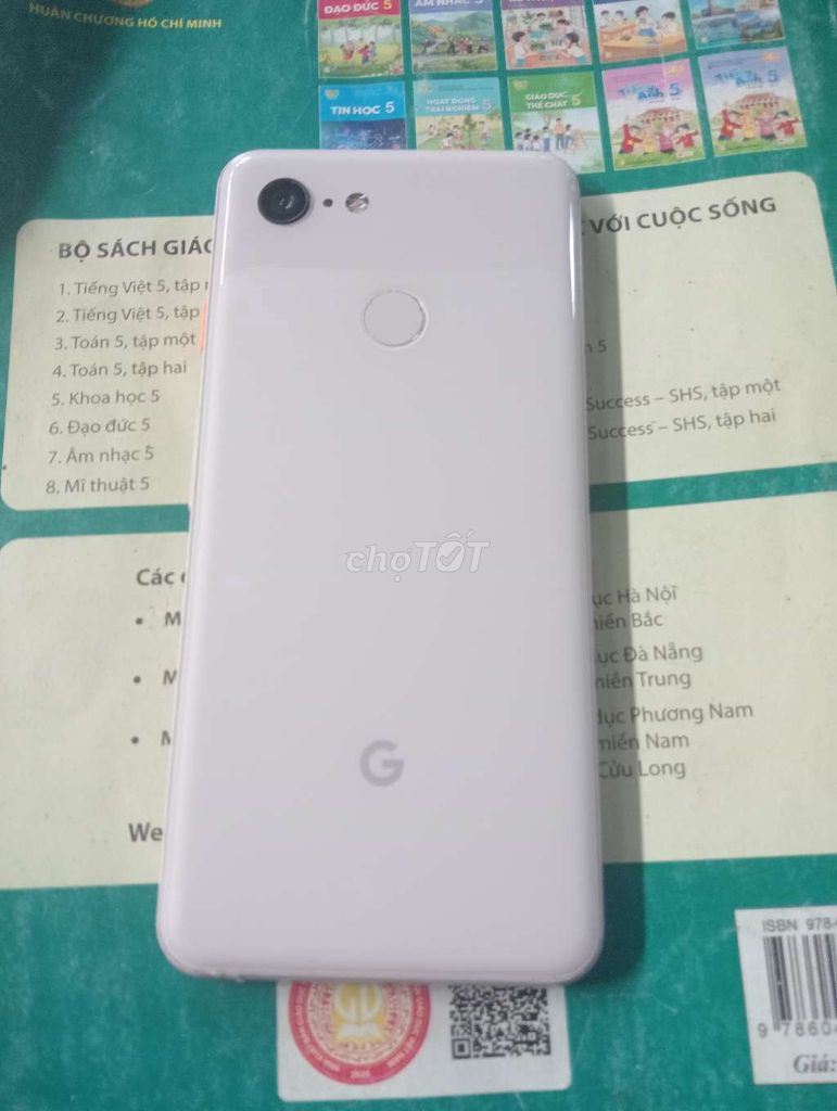 Google Pixel 3 Trắng Hư màn hình. Mua bán Điện thoại tại Huyện Cầu Ngang Trà Vinh được đăng bởi Trần Tần hình 1