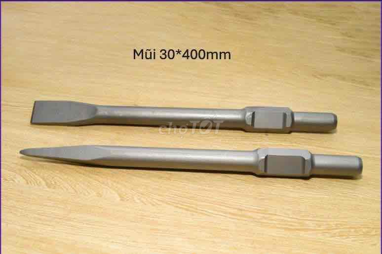 Mũi đục kim loại 30*400mm. Mua bán Đồ chuyên dụng, Giống nuôi trồng tại Huyện Hoài Đức Hà Nội được đăng bởi tiểu bảo hình 1
