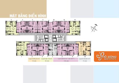 Bán căn góc lầu cao CH Phố Đông Hoa Sen, đường Liên Phường giá 3.5 tỷ