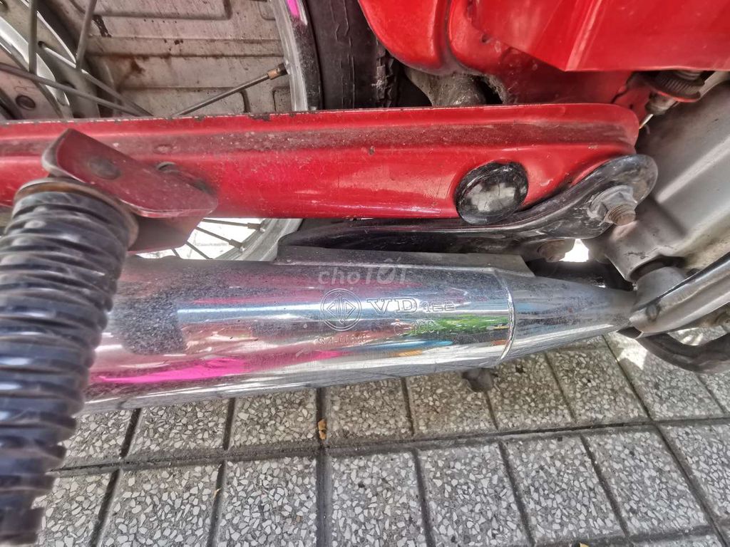 Xe Dream đỏ đăng ký năm 1997. Mua bán Xe máy tại Quận Bình Tân Tp Hồ Chí Minh được đăng bởi Tương Cầm hình 13