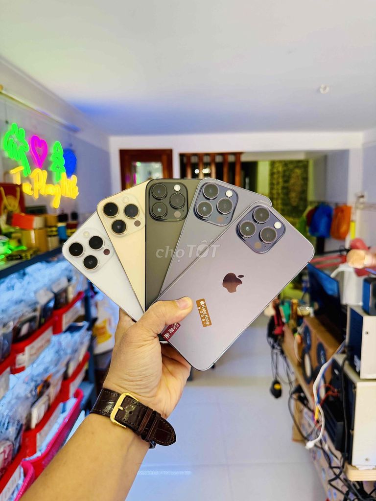 Apple iPhone 14 Pro Max  99% mới. Mua bán Điện thoại tại Huyện Tuy Phước Bình Định được đăng bởi Nguyễn Văn Nghĩa hình 1
