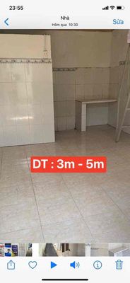 Cho thuê nhà trọ đường 450 Bình Quới