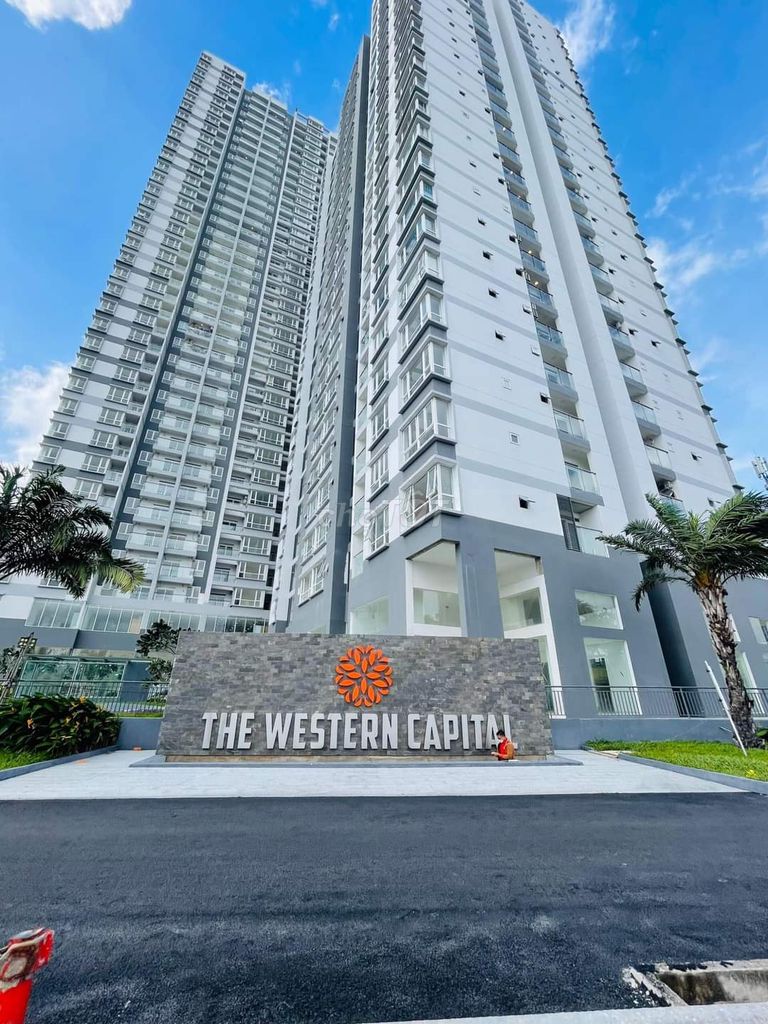 Ra gấp căn hộ The Wester Capital, dt: 72m2, giá 2 tỷ 50, 2PN, 2WC