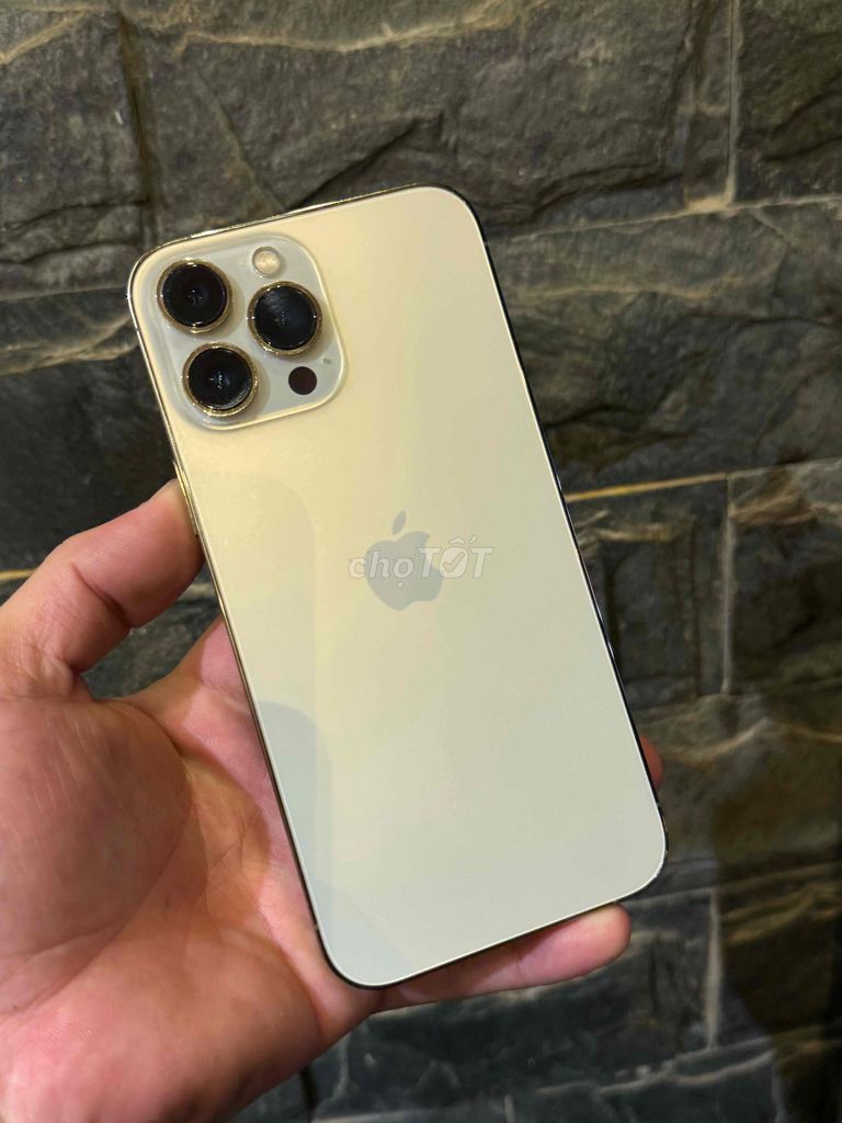 Apple iPhone 13 Pro Max 128GB Vàng. Mua bán Điện thoại tại Thành phố Đà Lạt Lâm Đồng được đăng bởi LỘC ĐÀ LẠT hình 1