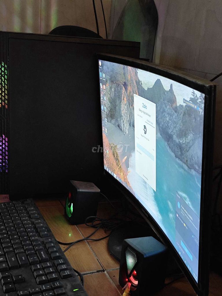 Bộ pc văn phòng chơi game lol fifa