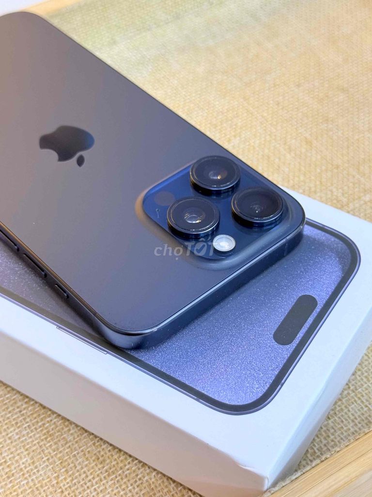 IPHONE 15 PRO MAX 256GB quốc tế - Khe sim. Mua bán Điện thoại tại Thành phố Long Xuyên An Giang được đăng bởi TP Apple Store hình 2