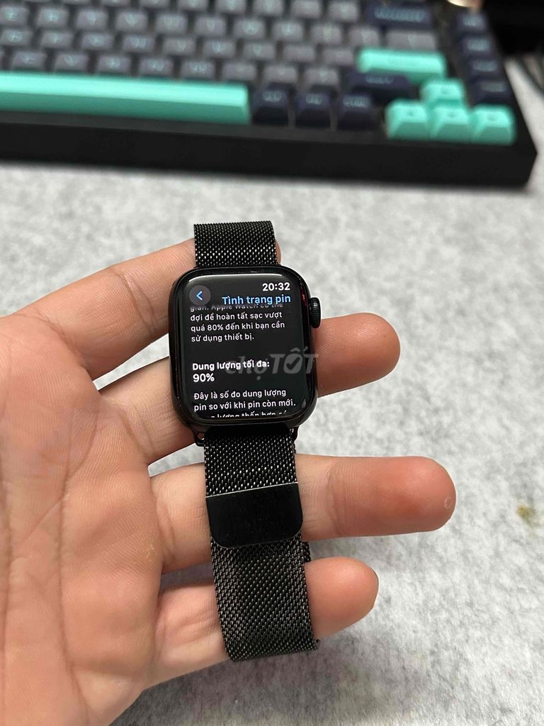 apple watch series 7/41mm zin