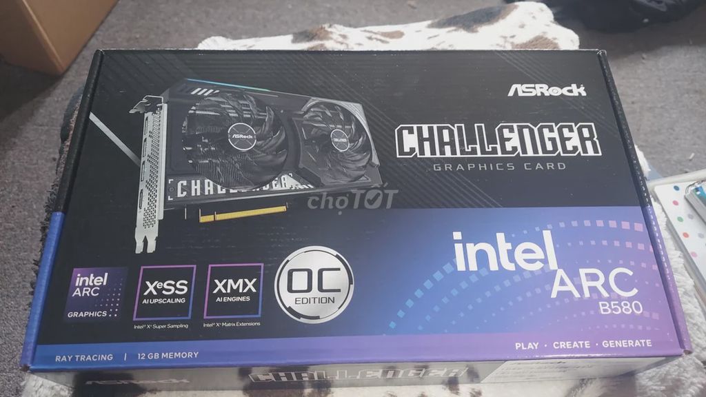 [THANH LÝ] Card đồ họa Intel Arc B580 12GB . Mua bán Linh kiện (RAM, Card...) tại Thành Phố Đồng Hới Quảng Bình được đăng bởi Tan Pham hình 1