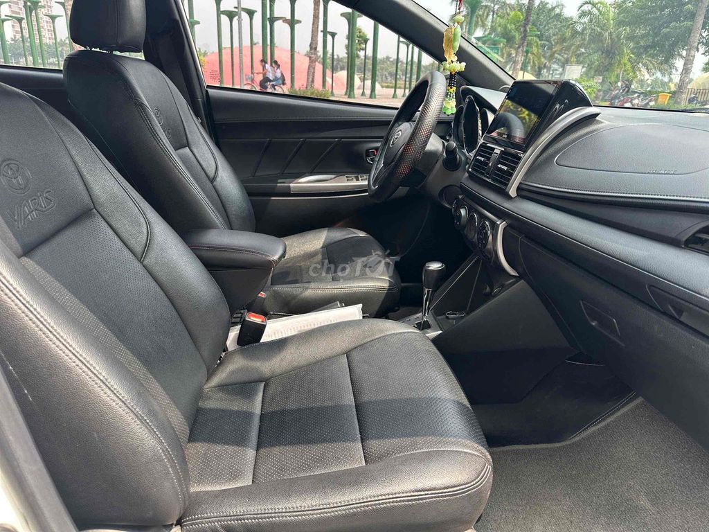 Toyota Yaris 2016 1.3G - 65000 km,chính hãng bán. Mua bán Ô tô tại Quận Hà Đông Hà Nội được đăng bởi T SURE TOYOTA HÀ ĐÔNG  hình 9