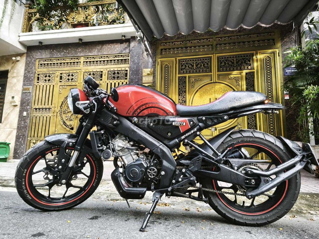 💚🥰Tphcm Siêu phẩm YamahaXsr155 2024 Full đồchơi. Mua bán Xe máy tại Quận 10 Tp Hồ Chí Minh được đăng bởi Khánh Hưng  hình 5