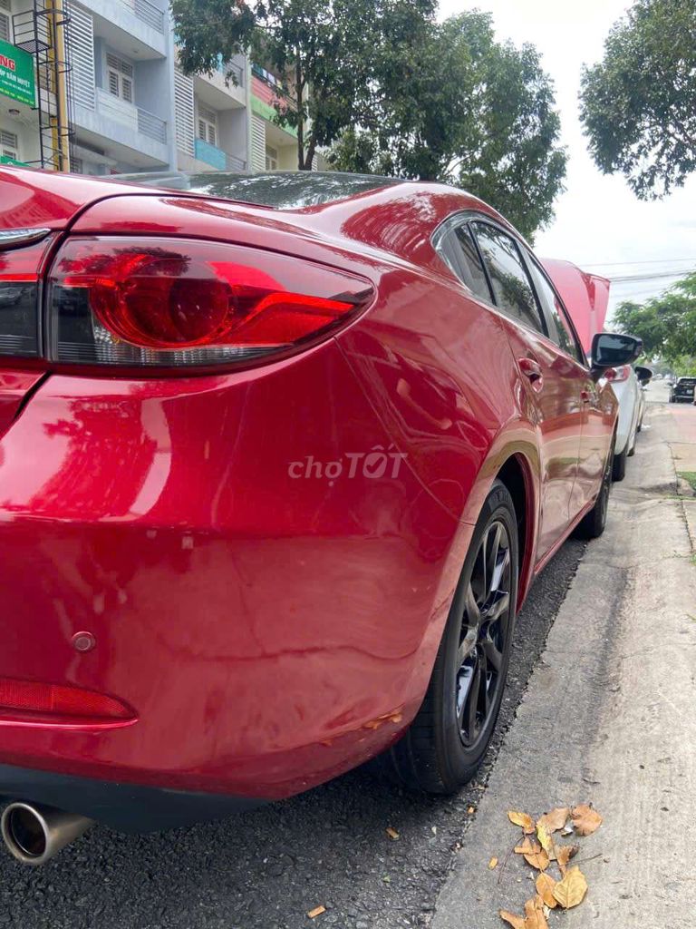 Mazda 6 2.0AT premium 2016 một chủ. Mua bán Ô tô tại Quận 12 Tp Hồ Chí Minh được đăng bởi Khoa Võ hình 6