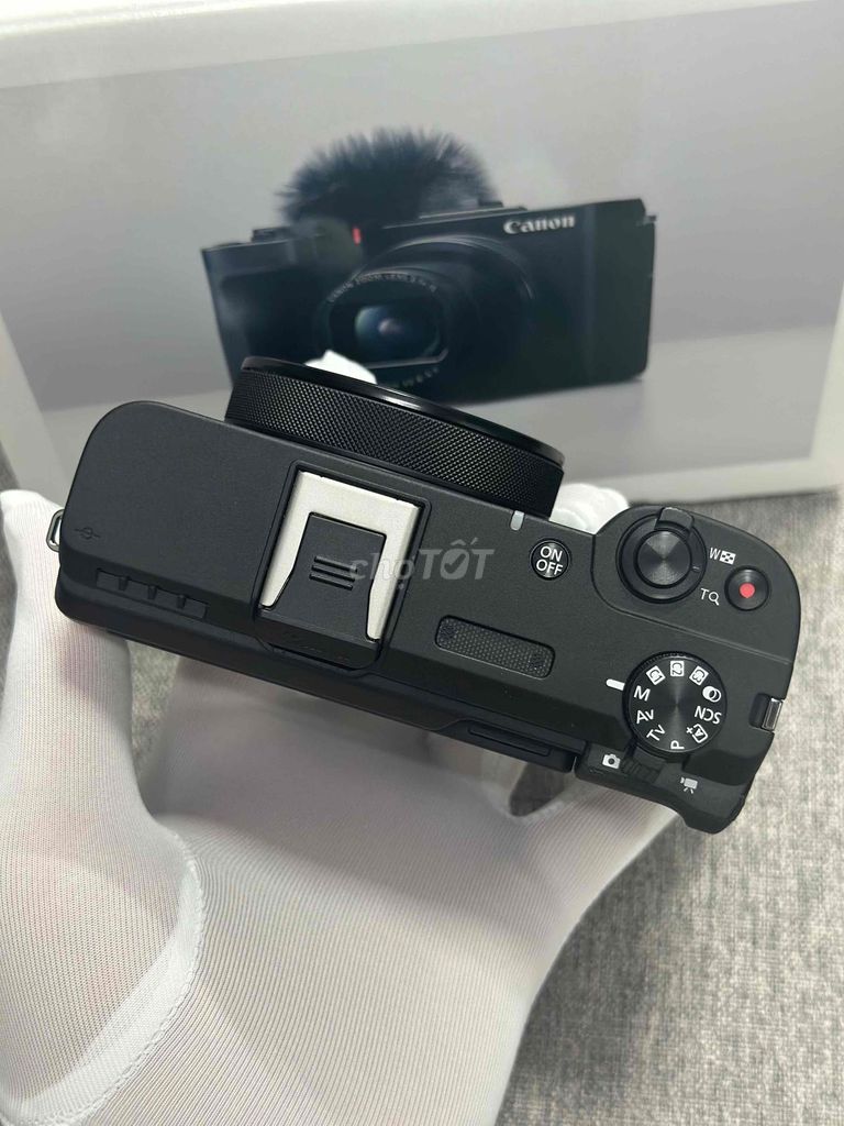 Máy ảnh Canon PowerShot V1 Đen. Mua bán Máy ảnh, Máy quay tại Quận Bình Tân Tp Hồ Chí Minh được đăng bởi Phạm Phú Duy hình 1