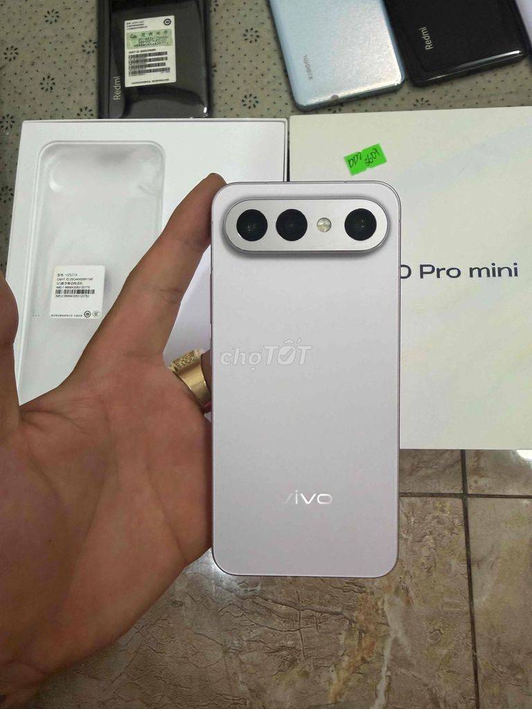 Vivo S50 Pro mini Bạc 12GB/512GB Snapdragon 8 Gen. Mua bán Điện thoại tại Quận Tân Bình Tp Hồ Chí Minh được đăng bởi Nguyễn Thắng Mobile hình 1