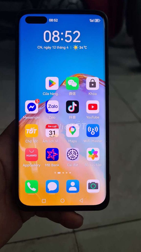 Huawei P40 Pro Vàng 8GB. Mua bán Điện thoại tại Quận Bình Tân Tp Hồ Chí Minh được đăng bởi Quế Phương hình 1