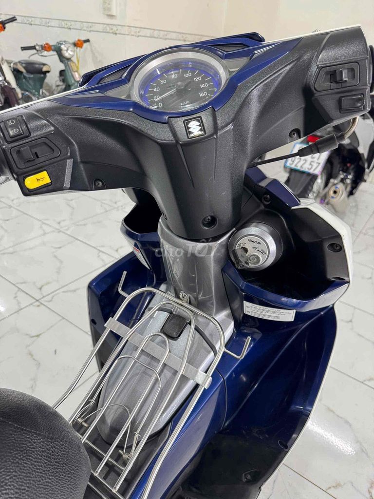 ✅SUZUKI IMPULES FI 2016 Đẹp zin Leng Keng 👍. Mua bán Xe máy tại Thành phố Long Xuyên An Giang được đăng bởi Cầm Đồ Bình Tâm  hình 3