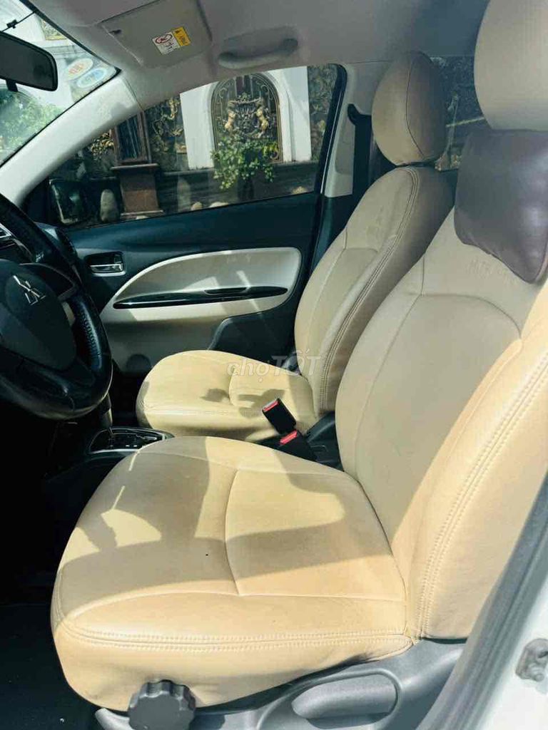 Mitsubishi Mirage 2015 1.2 AT - 83.000km chuẩn. Mua bán Ô tô tại Quận 12 Tp Hồ Chí Minh được đăng bởi Phạm Hoàng hình 8