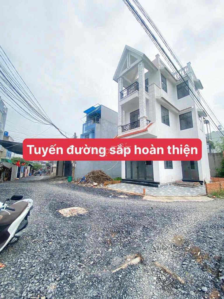 CẦN BÁN NHÀ CĂN GÓC CHÍNH CHỦ XÂY DỰNG TÔ NGỌC VÂN SÁT BÊN GÒ VẤP -