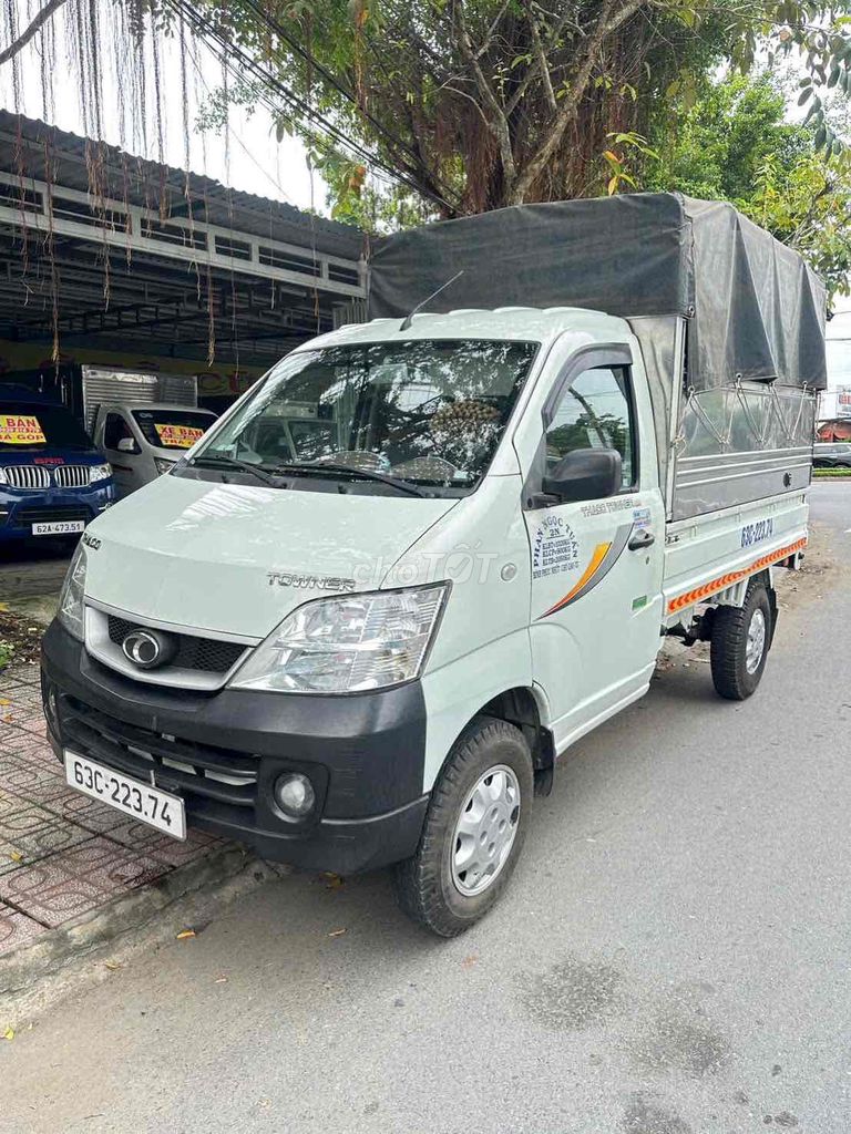 thaco towner 990 máy lạnh thùng dài 2m5. Mua bán Xe tải, xe ben tại Thành phố Mỹ Tho Tiền Giang được đăng bởi Thắng Ôtô Cũ hình 3