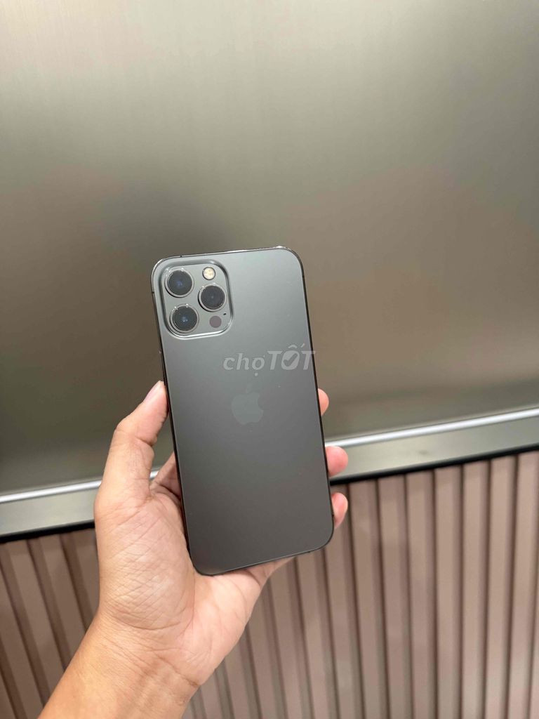 iPhone 12 Pro Max 128G Quốc Tế Full chức năng. Mua bán Điện thoại tại Quận Thanh Khê Đà Nẵng được đăng bởi Thuỳ Trang hình 1
