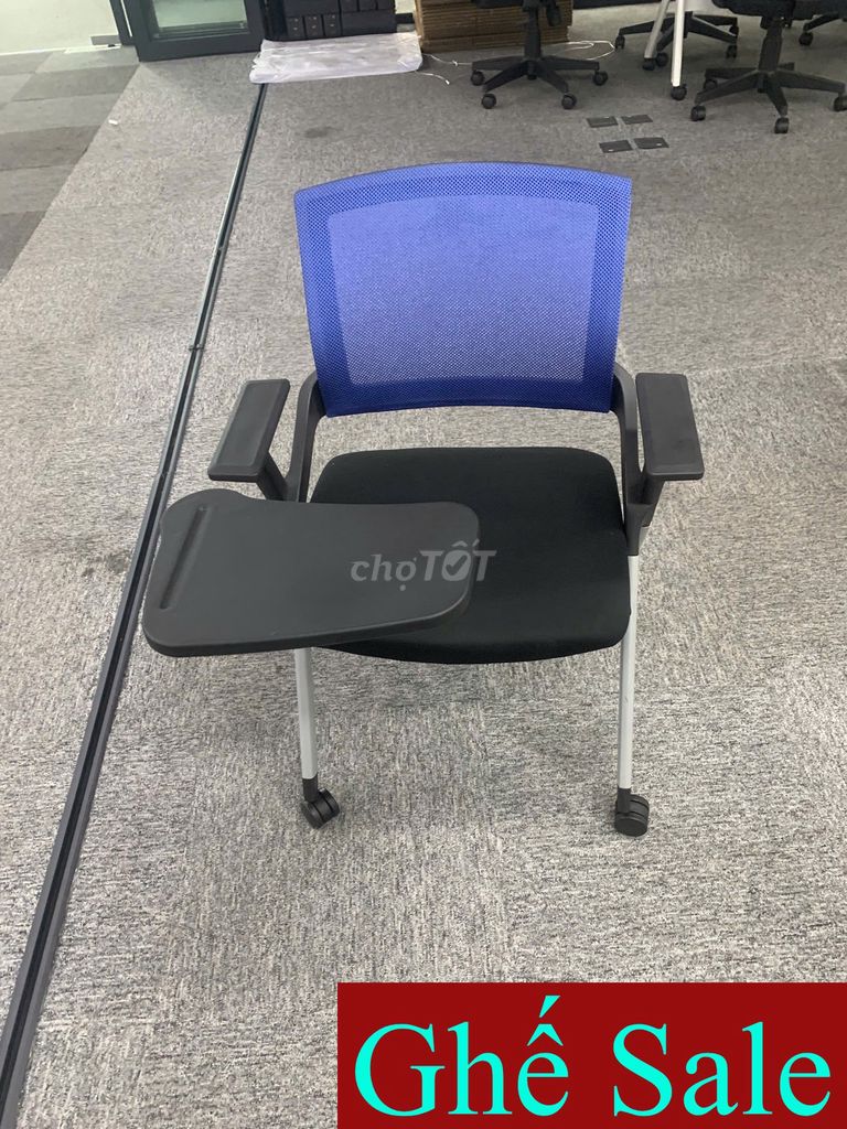 GHẾ XOAY-GHẾ BÀN HỌP-GHẾ VĂN PHÒNG-GHẾ THANH LÝ-18. Mua bán Đồ dùng văn phòng tại Thành phố Thủ Đức Tp Hồ Chí Minh được đăng bởi NỘI THẤT AV hình 1