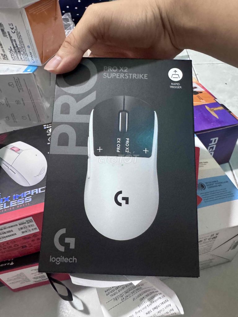 Chuột Logitech PRO X2 SUPERSTRIKE. Mua bán Phụ kiện (Màn hình, Chuột...) tại Quận Tân Phú Tp Hồ Chí Minh được đăng bởi đường hình 1