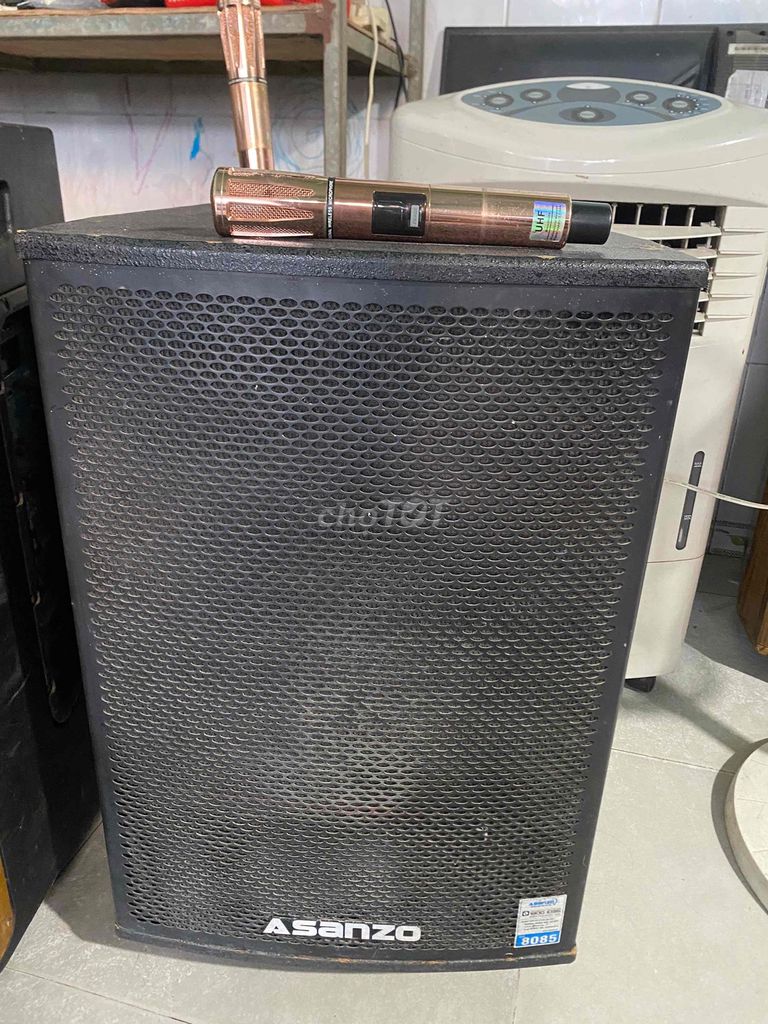 Loa kéo Asanzo AS-7700 4tac 2 micro bình mới. Mua bán Tivi, Âm thanh tại Thị xã Bến Cát Bình Dương được đăng bởi ĐIỆN TỬ HÀNG THANH LÝ hình 1
