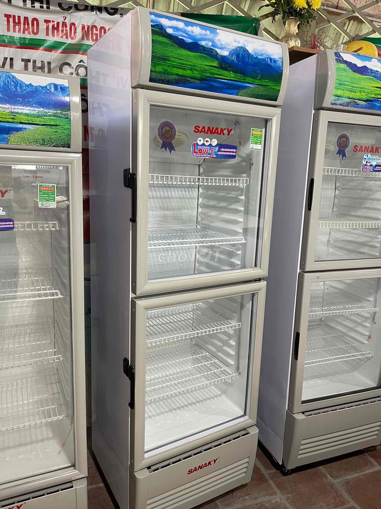 Tủ mát Sanaky 450 lít Trắng. Mua bán Tủ lạnh tại Quận Tân Phú Tp Hồ Chí Minh được đăng bởi cửa hàng thanh lý đồ cũ hình 1