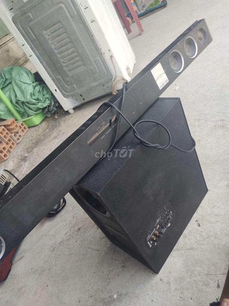 Loa thanh LG SH3B Đen Bluetooth Optical. Mua bán Tivi, Âm thanh tại Quận Bình Tân Tp Hồ Chí Minh được đăng bởi Điên tư Phuc An  hình 1