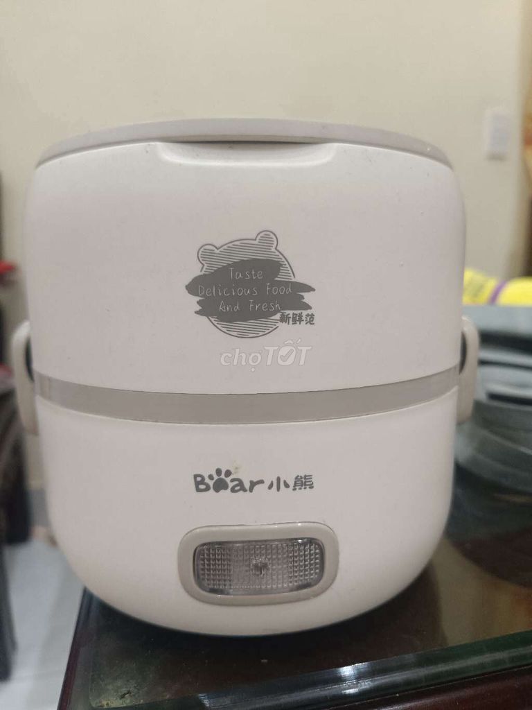 Nồi cơm điện Bear mini Trắng 1-2 người ăn. Mua bán Bếp, lò, đồ điện nhà bếp tại Thành phố Nam Định Nam Định được đăng bởi Tú hình 1