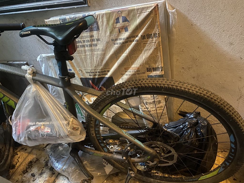 Thanh lý xe đạp Trinx ít dùng. Mua bán Xe đạp tại Quận Đống Đa Hà Nội được đăng bởi Phương Linh hình 1