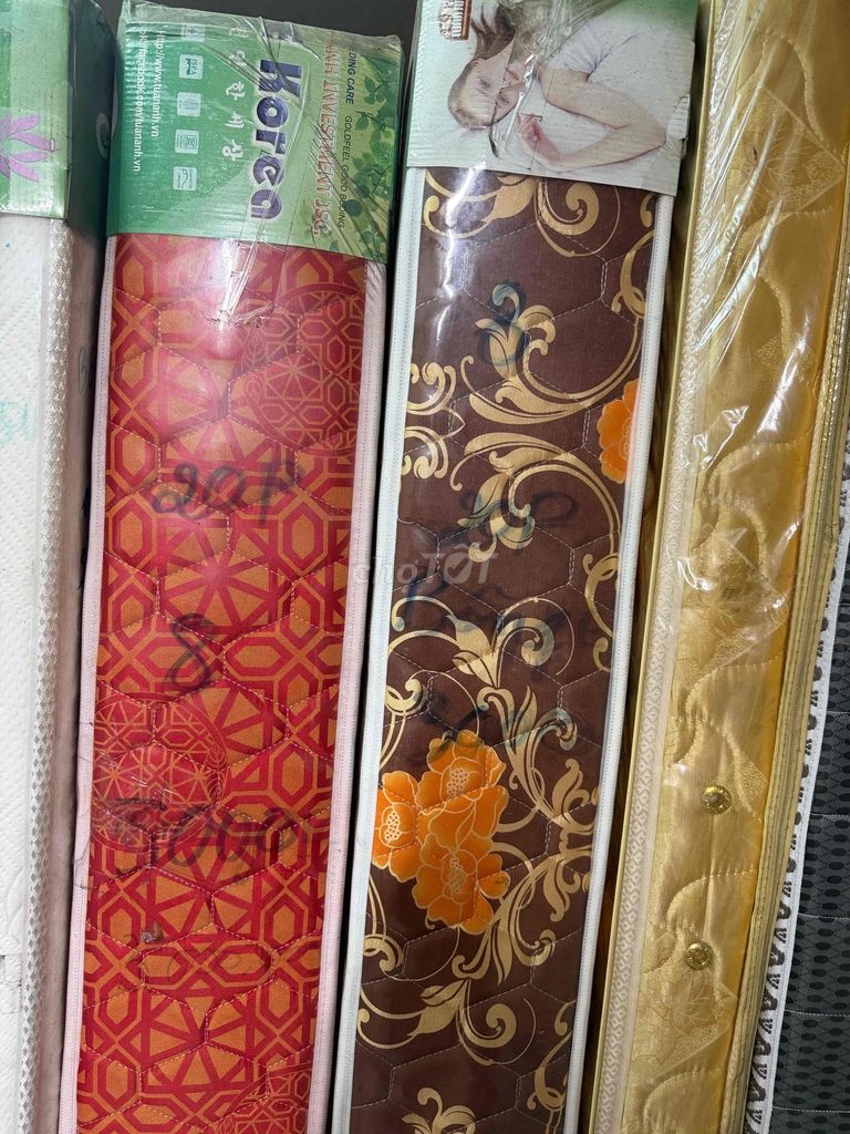 Nệm Bông ép 20cm 1m8x2m. Mua bán Giường, chăn ga gối nệm tại Quận Sơn Trà Đà Nẵng được đăng bởi Hồ mạnh cường hình 1