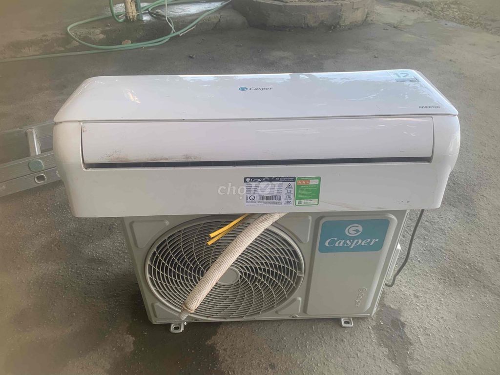 Máy lạnh Casper Inverter 12k Trắng Đã sử dụng. Mua bán Máy lạnh, điều hoà tại Huyện Thạch Thất Hà Nội được đăng bởi Lâm Lâm hình 1