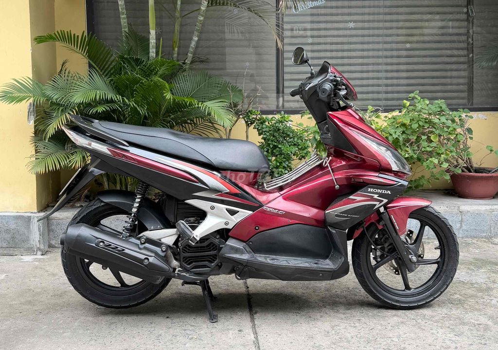 Honda Air Blade в стиле Thai 2007, родной мотор, номер Хошимина