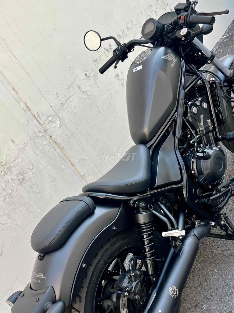 Rebel 500 2021 mua mới từ Hãng like new. Mua bán Xe máy tại Quận Phú Nhuận Tp Hồ Chí Minh được đăng bởi Trung Motor 88 hình 7