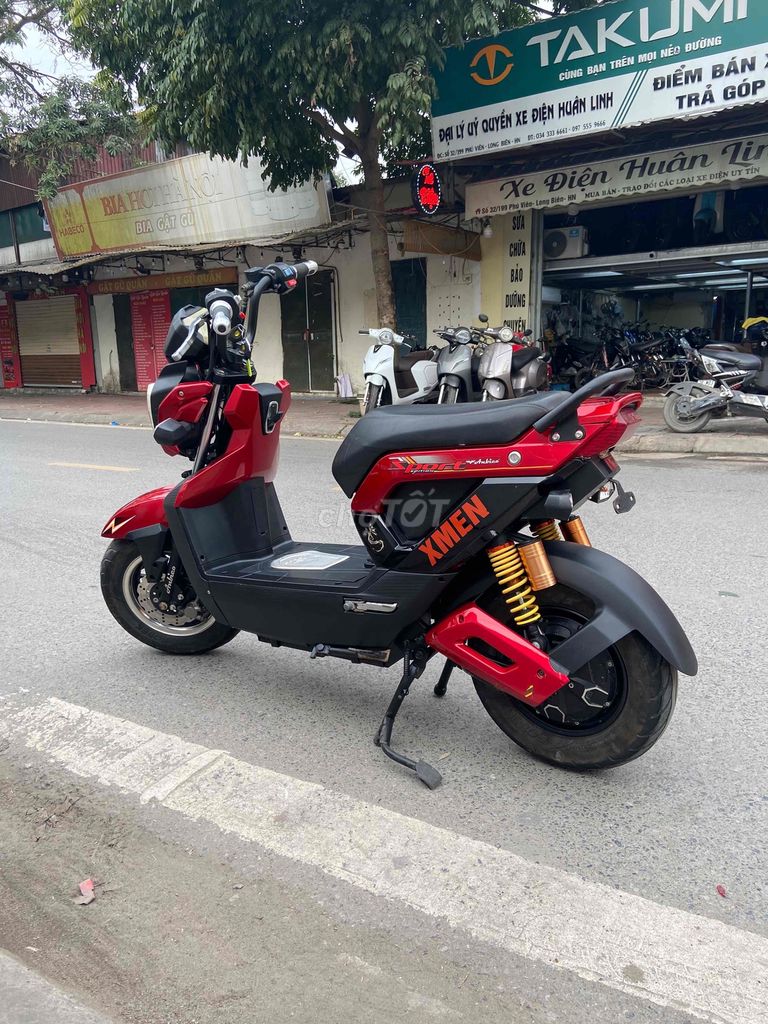 xe điện zoomer anbico đẹp như mới. Mua bán Xe điện tại Quận Long Biên Hà Nội được đăng bởi Xe điện Huân Linh hình 4