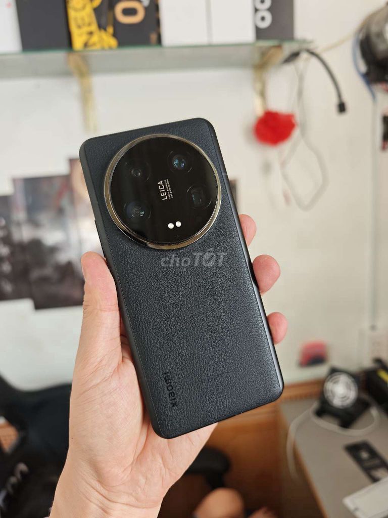 Xiaomi Mi 14 Ultra 5G 16GB/512GB Đen. Mua bán Điện thoại tại Quận Hải Châu Đà Nẵng được đăng bởi KenTony KenMobile hình 1