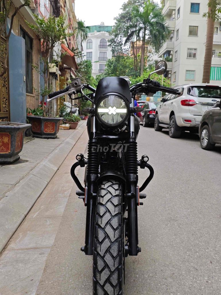 Brixton Bx 150 biển 29- đời chót nguyên bản motor. Mua bán Xe máy tại Quận Nam Từ Liêm Hà Nội được đăng bởi Tong motor xe may hình 4